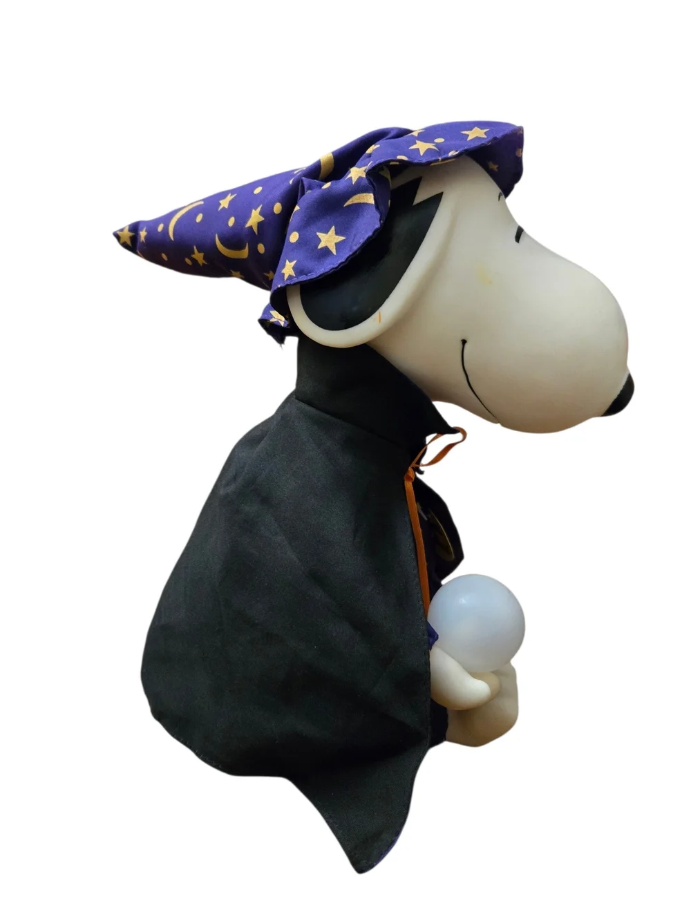 Vintage 1997 Peanuts Dancing Snoopy Halloween Fortune Teller